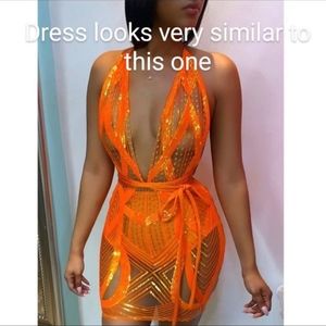 Costume Made Size Small Dress